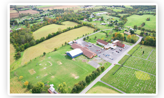 布罗弗丁基督中学 Broadfording Christian Academy