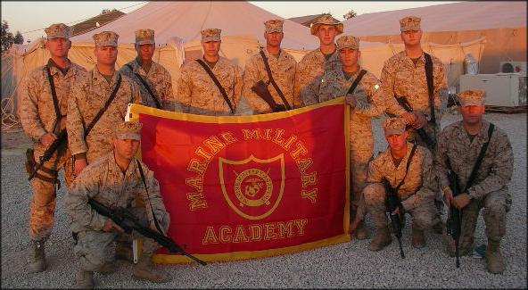 德州海军中学 Marine Military Academy