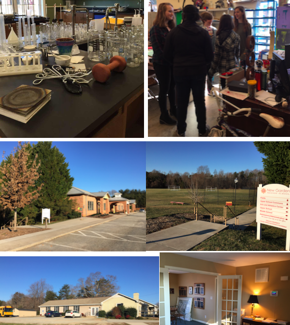 新花园贵格会学校New Garden Friends School