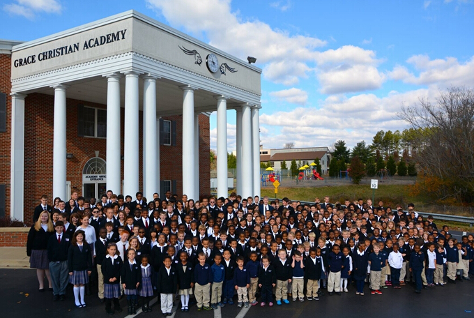 Grace Christian Academy of Maryland 马里兰格蕾丝基督学院