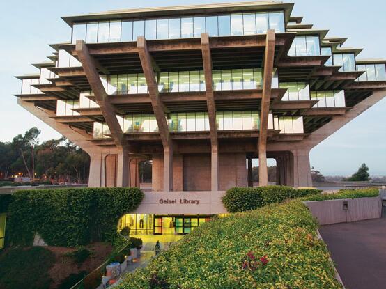 加州大学圣地亚哥分校