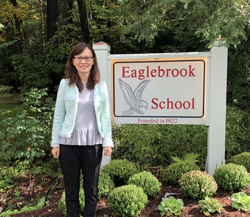 留学美国网创始人：石老师